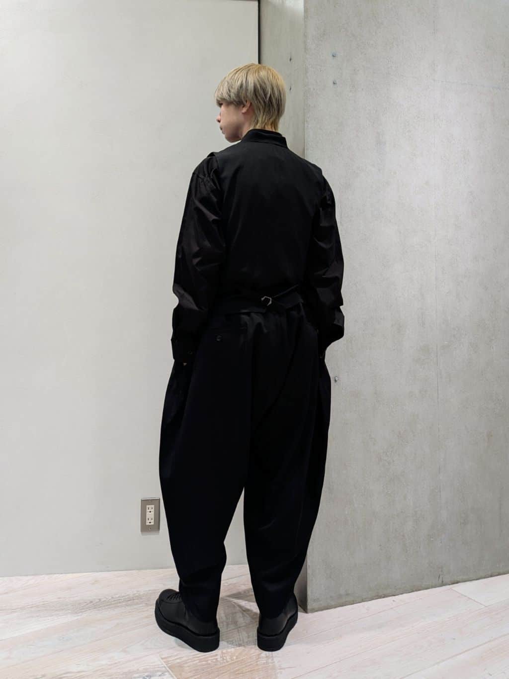 STAFF STYLING｜THE SHOP YOHJI YAMAMOTO