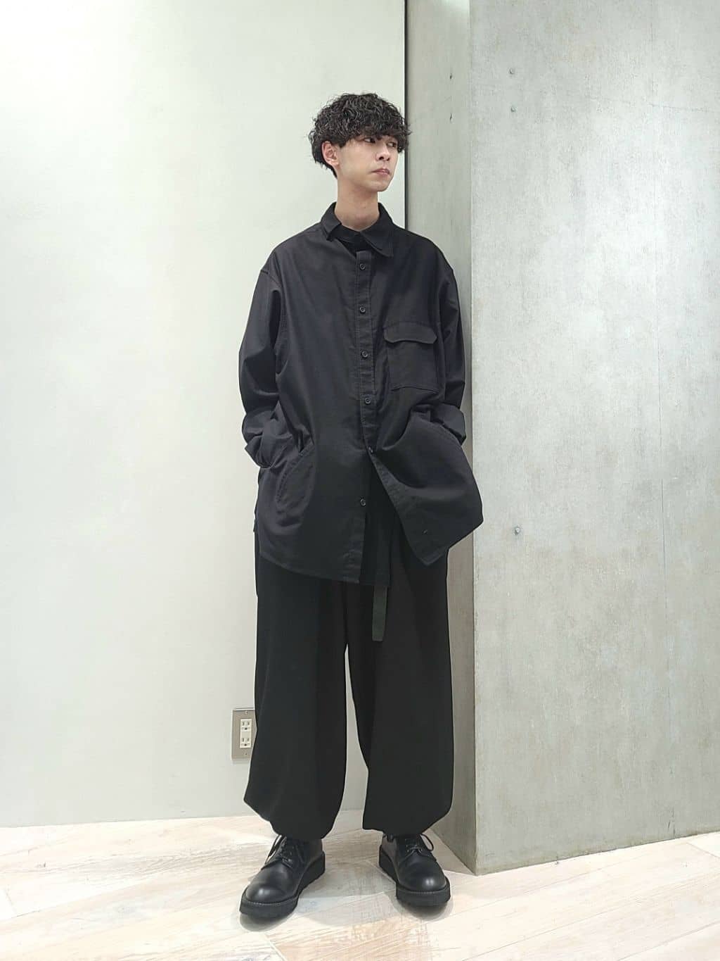 STAFF STYLING｜THE SHOP YOHJI YAMAMOTO