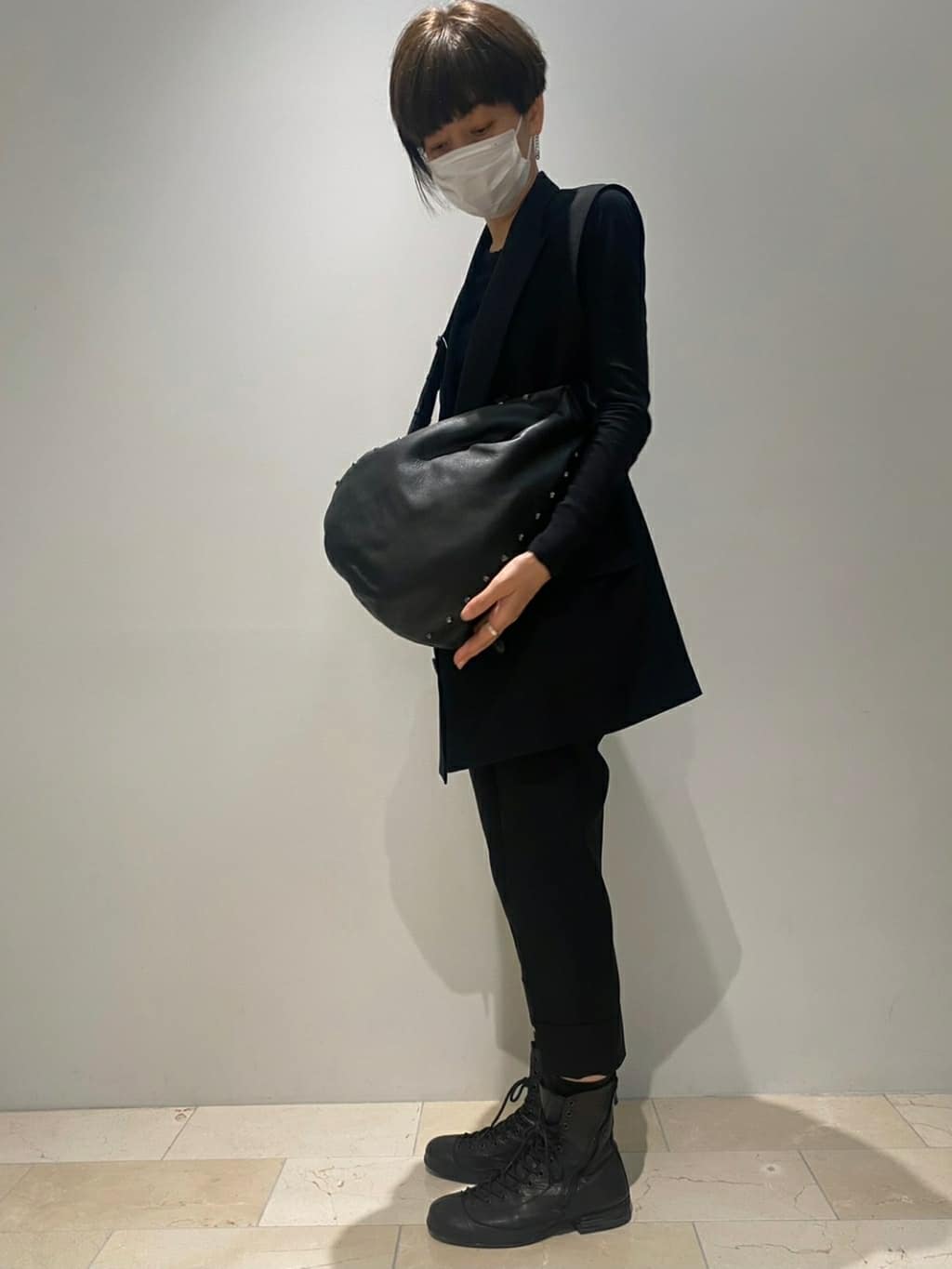 STAFF STYLING｜THE SHOP YOHJI YAMAMOTO