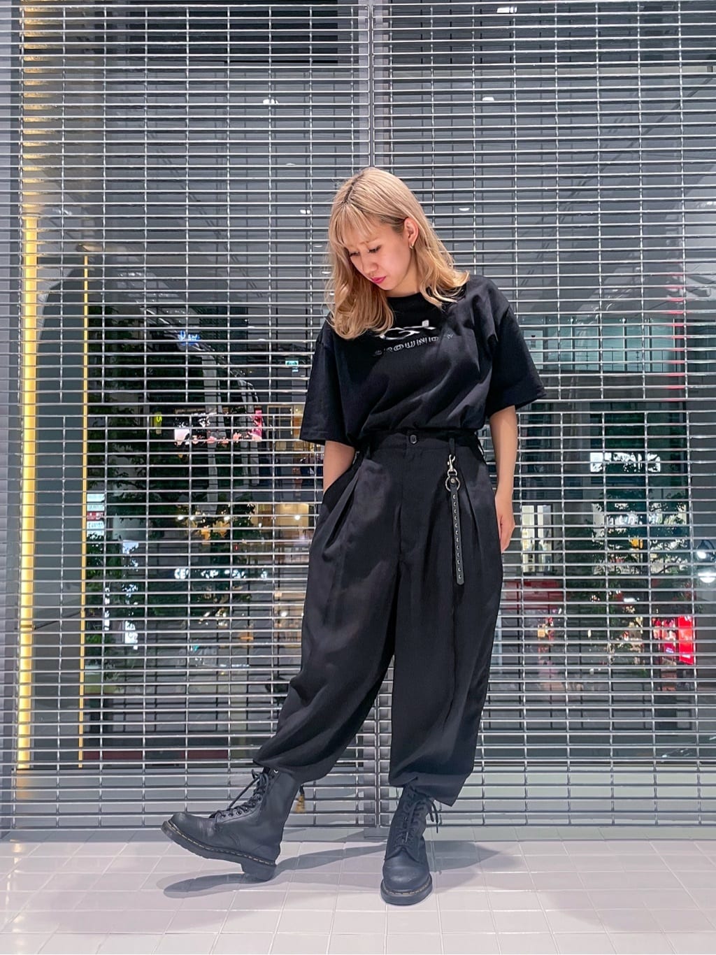 STAFF STYLING｜THE SHOP YOHJI YAMAMOTO