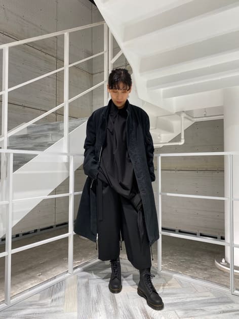 STAFF STYLING｜THE SHOP YOHJI YAMAMOTO