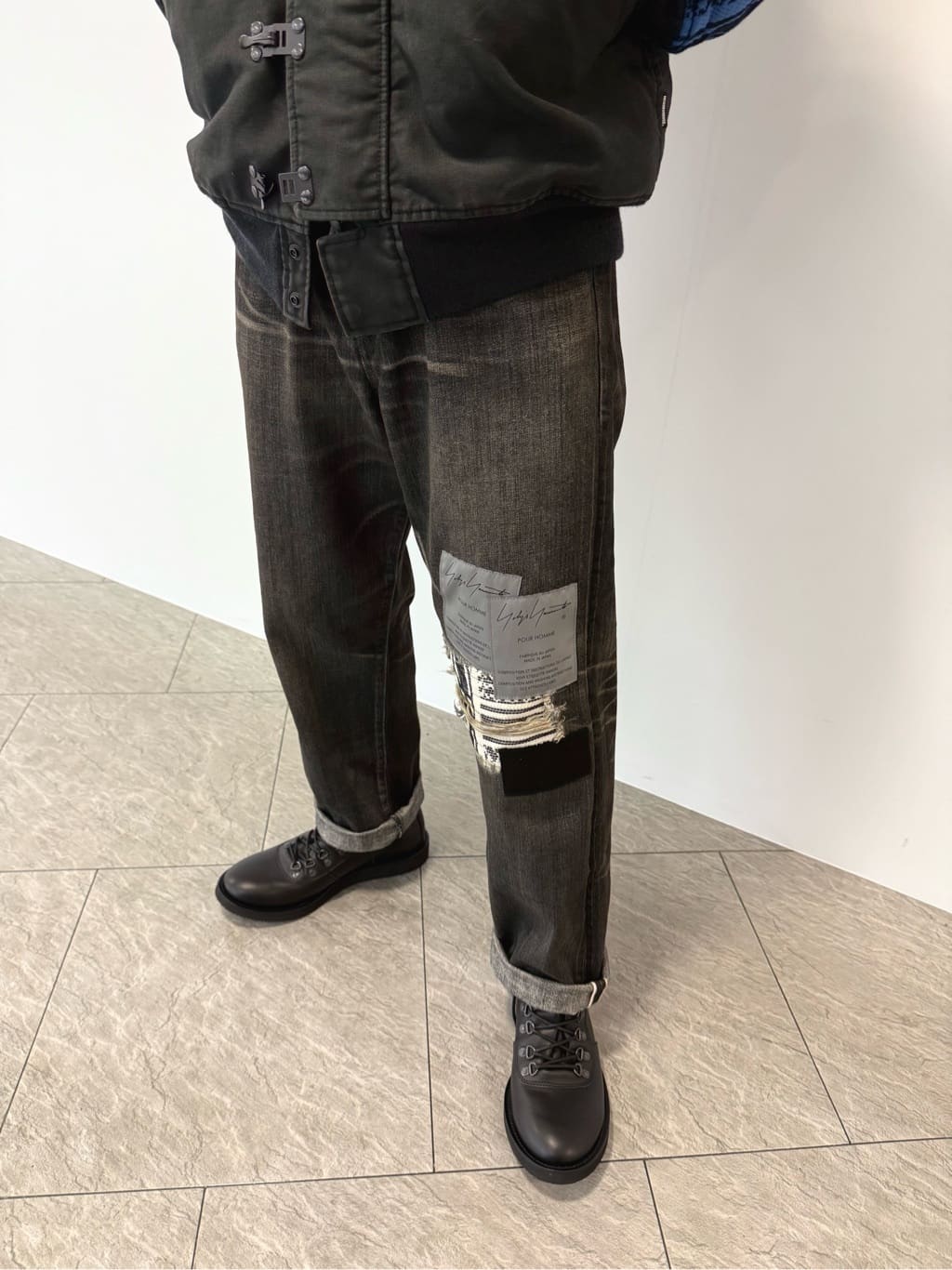 STAFF STYLING｜THE SHOP YOHJI YAMAMOTO