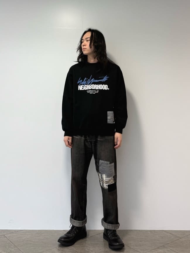STAFF STYLING｜THE SHOP YOHJI YAMAMOTO