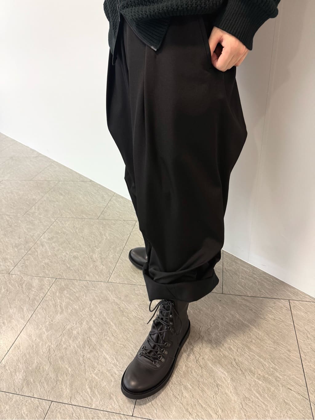 STAFF STYLING｜THE SHOP YOHJI YAMAMOTO