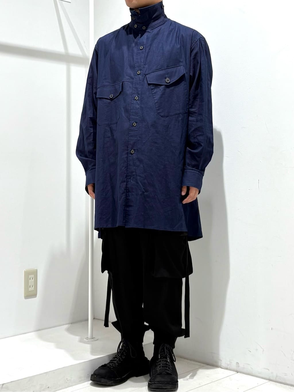 STAFF STYLING｜THE SHOP YOHJI YAMAMOTO