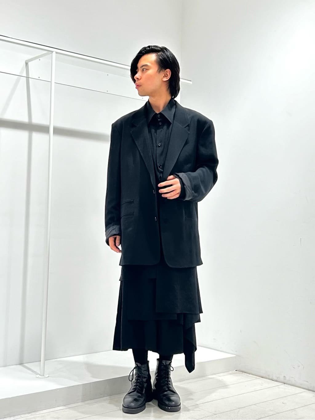 STAFF STYLING｜THE SHOP YOHJI YAMAMOTO