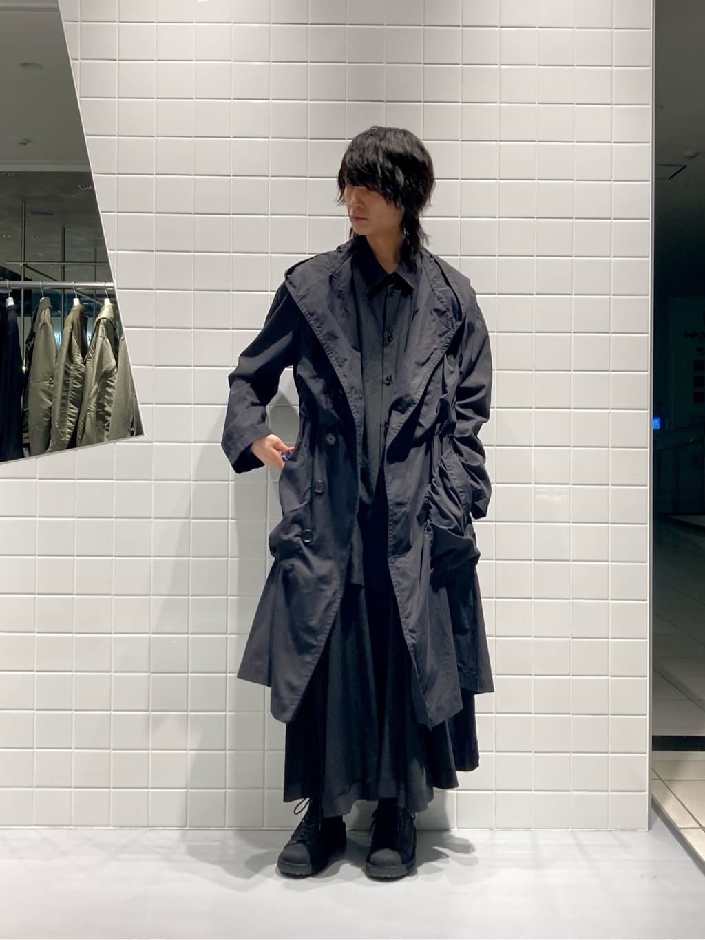 STAFF STYLING｜THE SHOP YOHJI YAMAMOTO