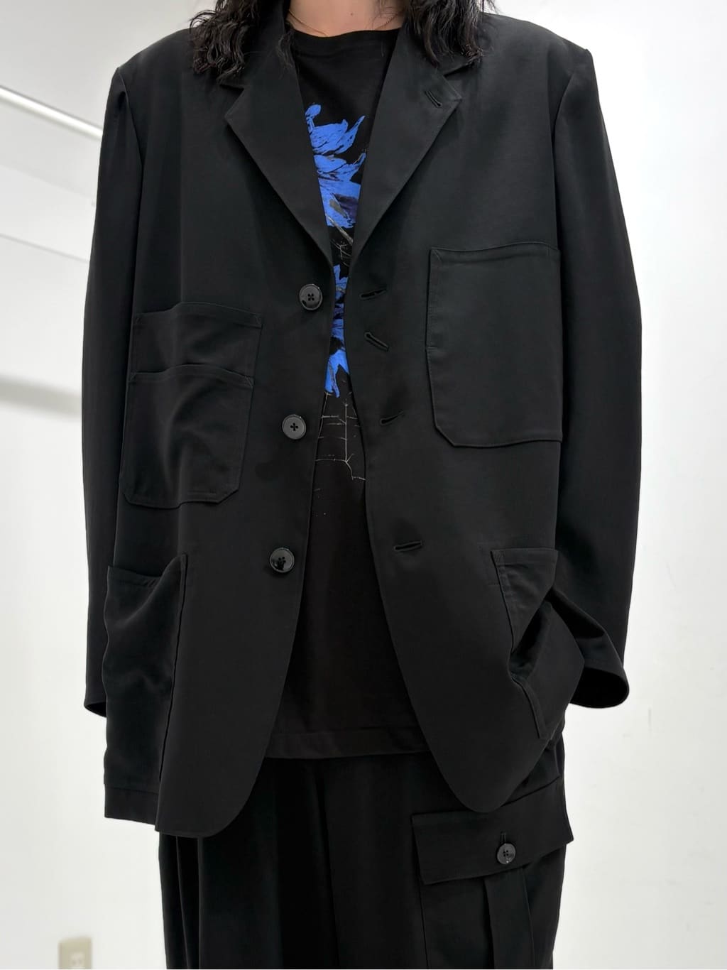 STAFF STYLING｜THE SHOP YOHJI YAMAMOTO