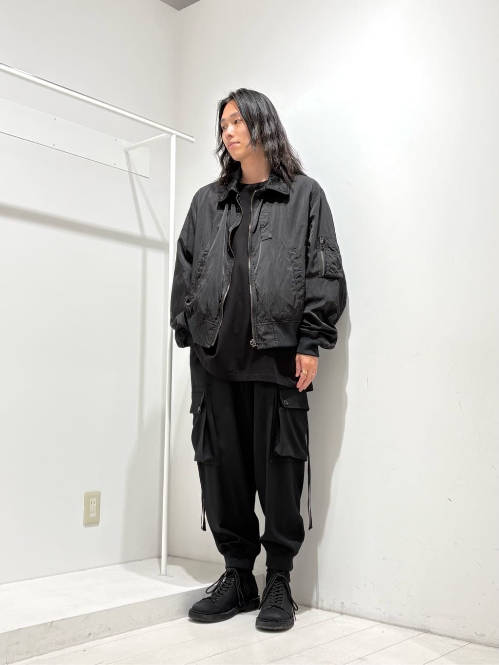 STAFF STYLING｜THE SHOP YOHJI YAMAMOTO