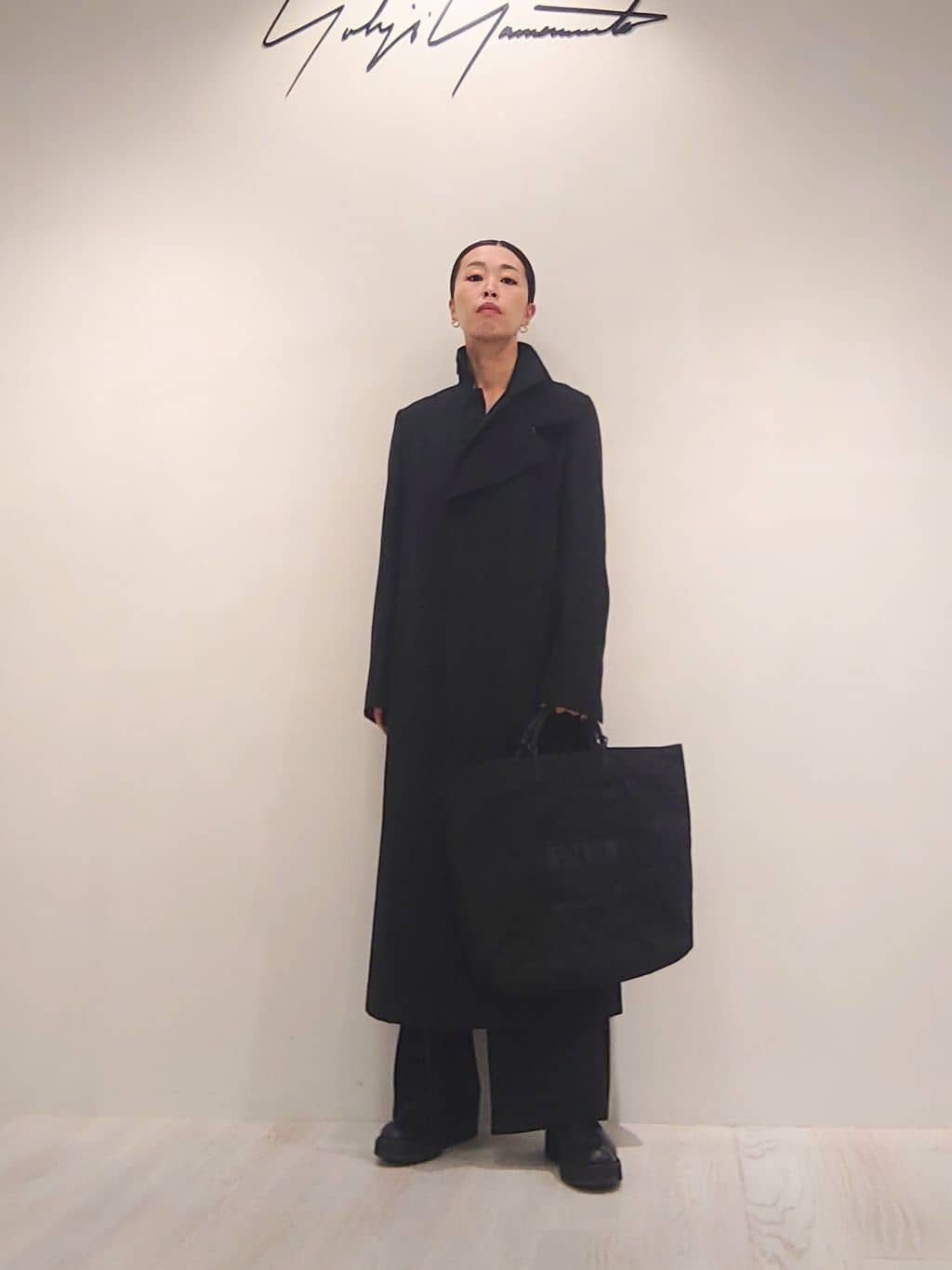STAFF STYLING｜THE SHOP YOHJI YAMAMOTO