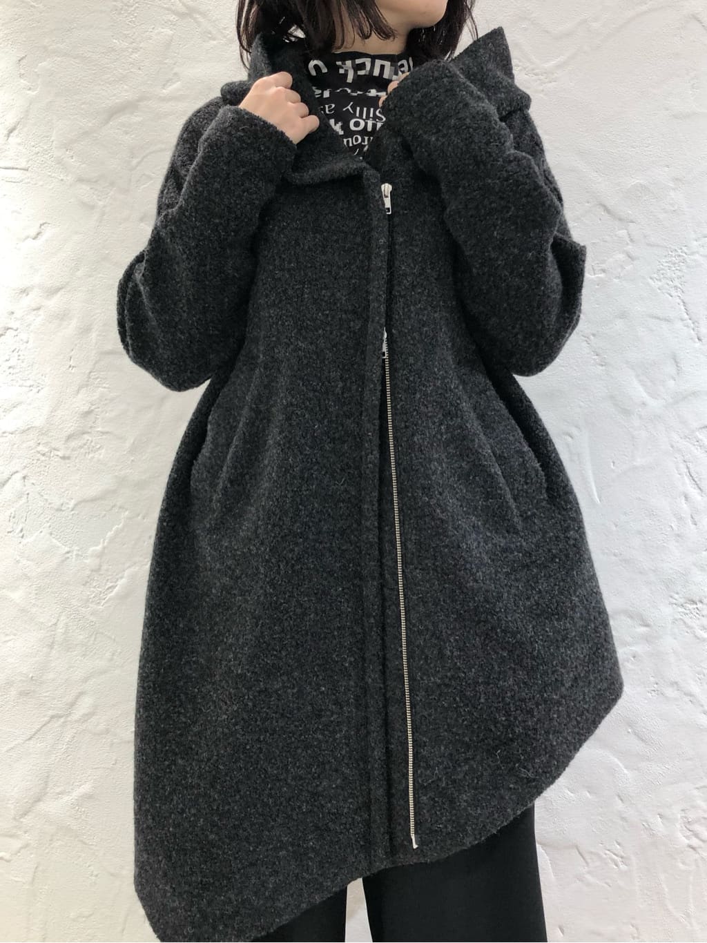 STAFF STYLING｜THE SHOP YOHJI YAMAMOTO