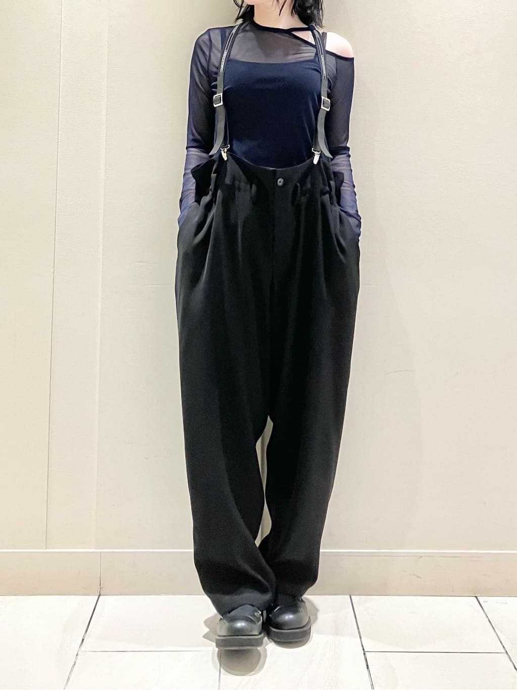 STAFF STYLING｜THE SHOP YOHJI YAMAMOTO