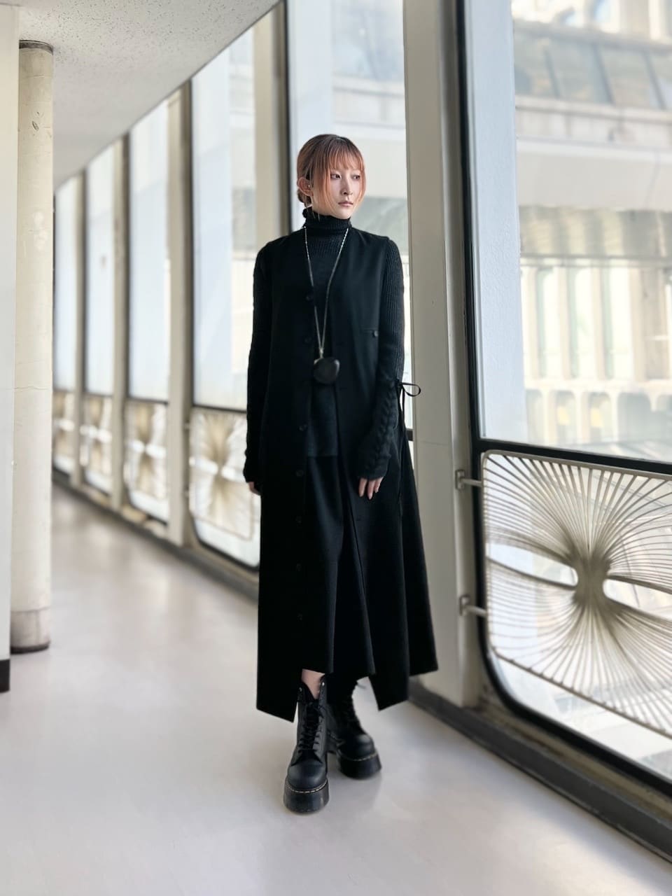 STAFF STYLING｜THE SHOP YOHJI YAMAMOTO
