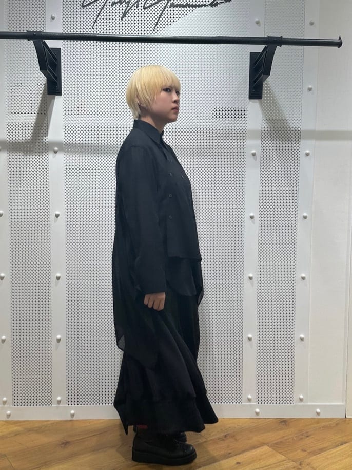 STAFF STYLING｜THE SHOP YOHJI YAMAMOTO