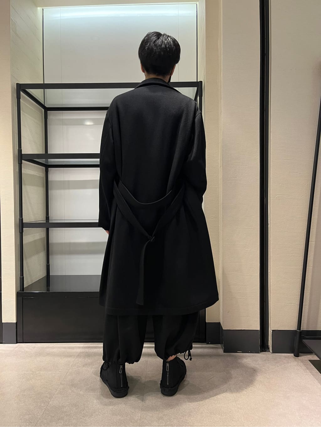 STAFF STYLING｜THE SHOP YOHJI YAMAMOTO