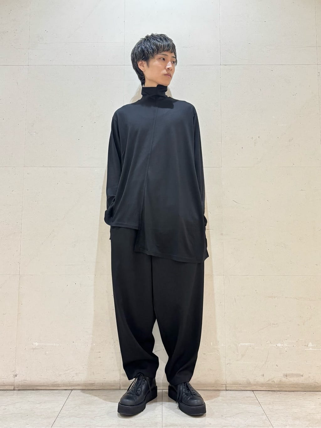 STAFF STYLING｜THE SHOP YOHJI YAMAMOTO