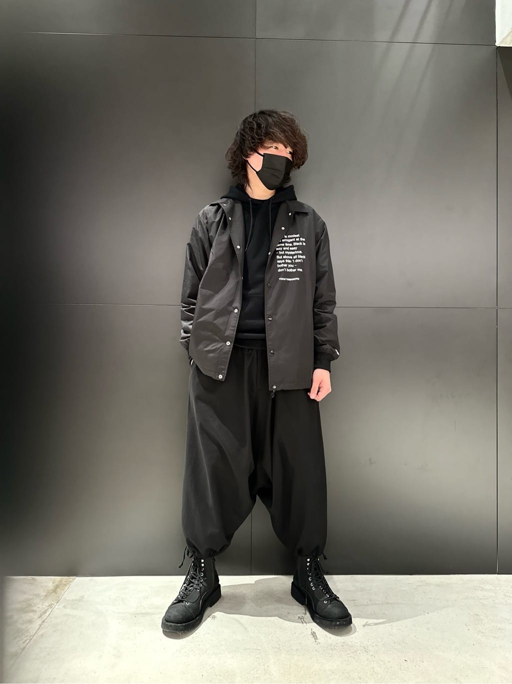 STAFF STYLING｜THE SHOP YOHJI YAMAMOTO
