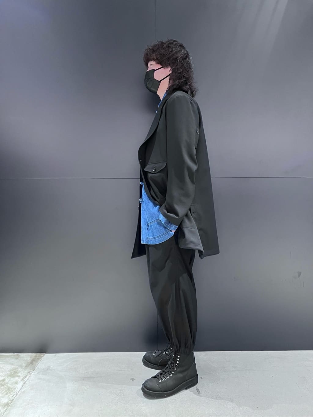 STAFF STYLING｜THE SHOP YOHJI YAMAMOTO