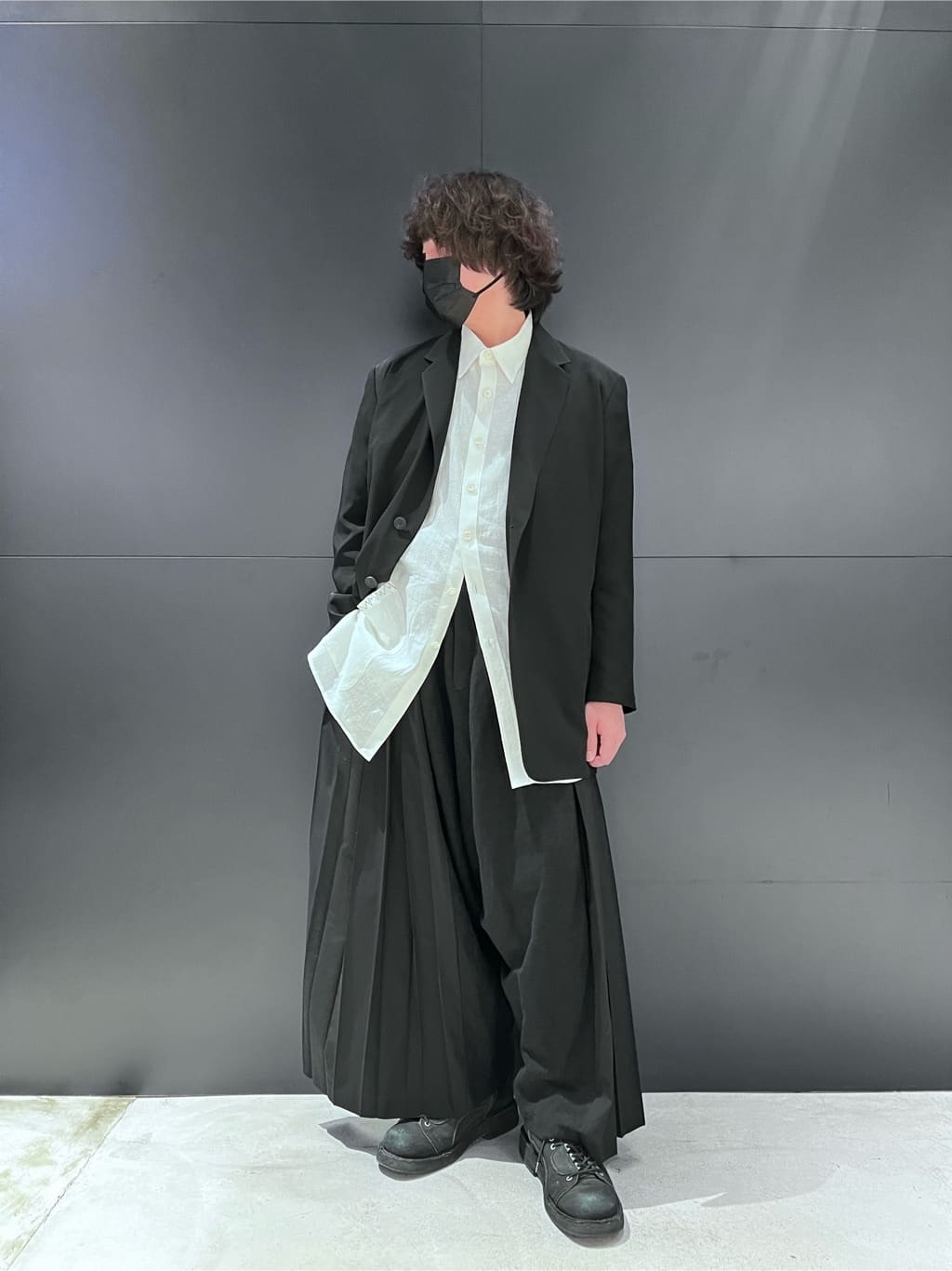 STAFF STYLING｜THE SHOP YOHJI YAMAMOTO