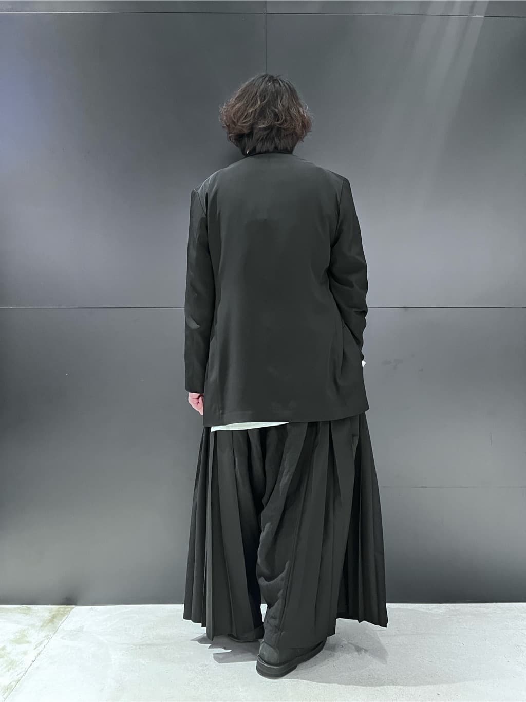 STAFF STYLING｜THE SHOP YOHJI YAMAMOTO