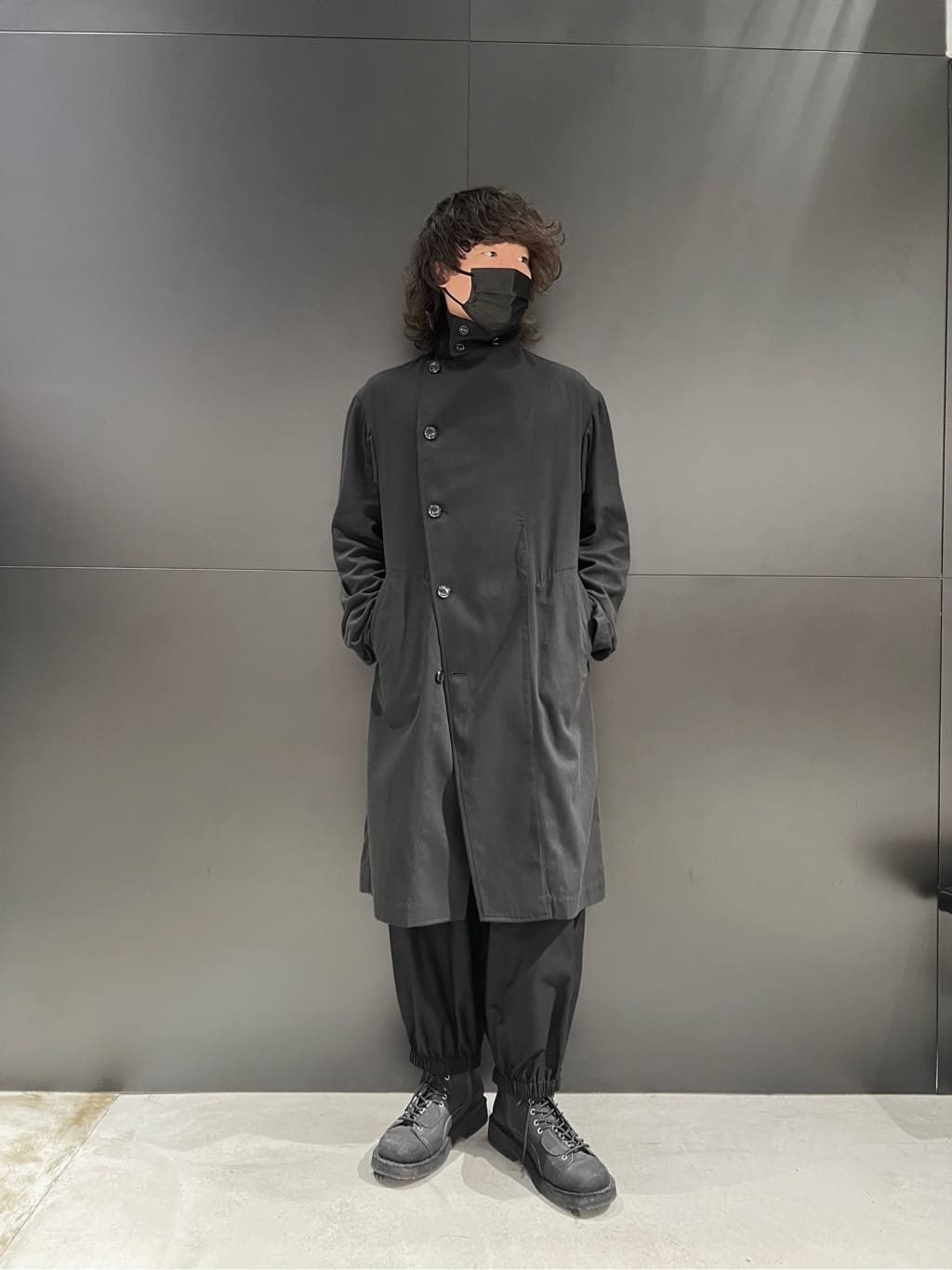 STAFF STYLING｜THE SHOP YOHJI YAMAMOTO