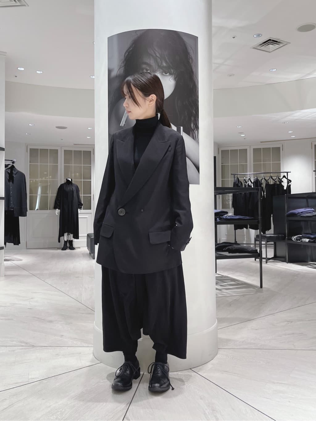 STAFF STYLING｜THE SHOP YOHJI YAMAMOTO
