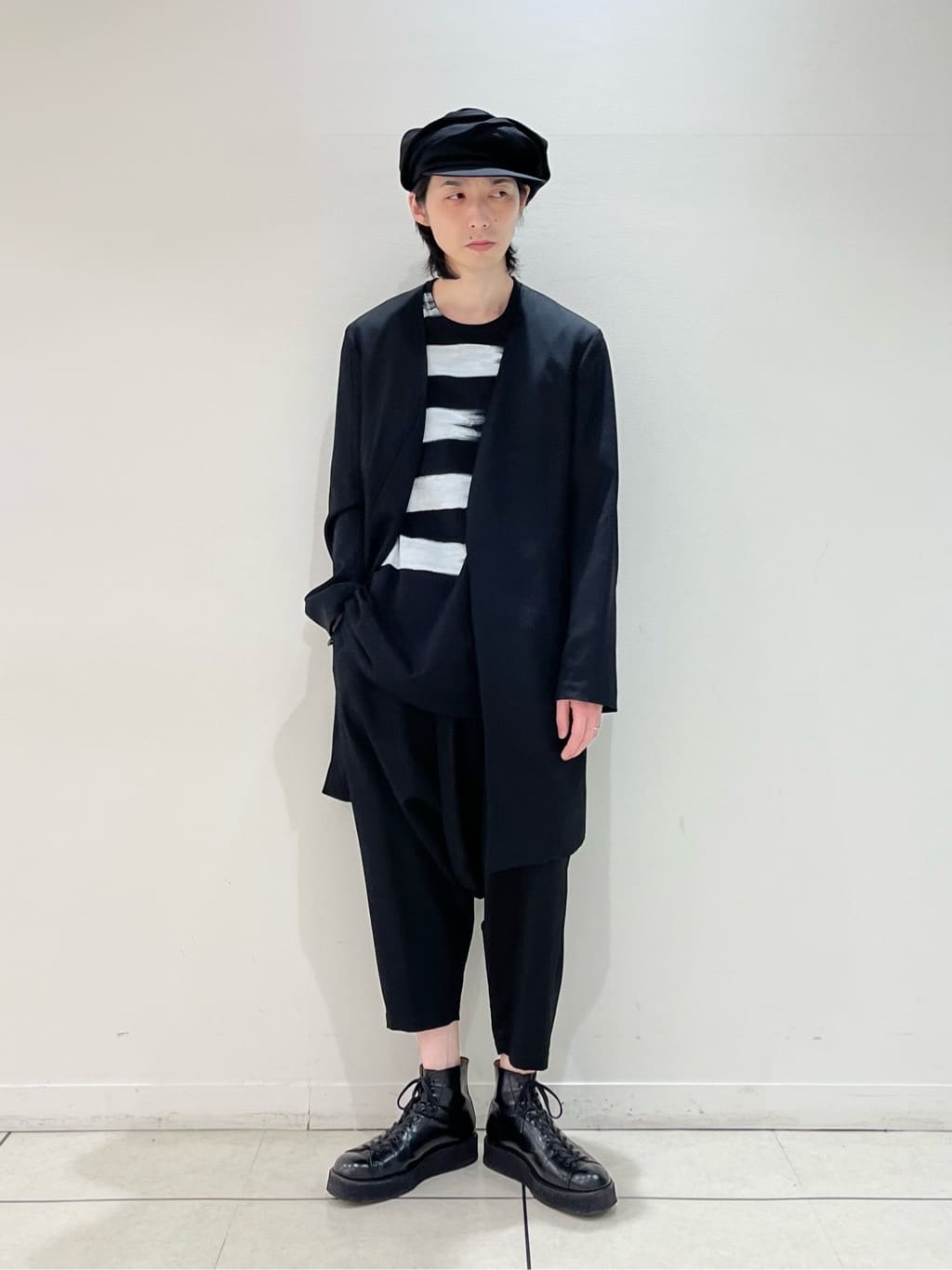 STAFF STYLING｜THE SHOP YOHJI YAMAMOTO