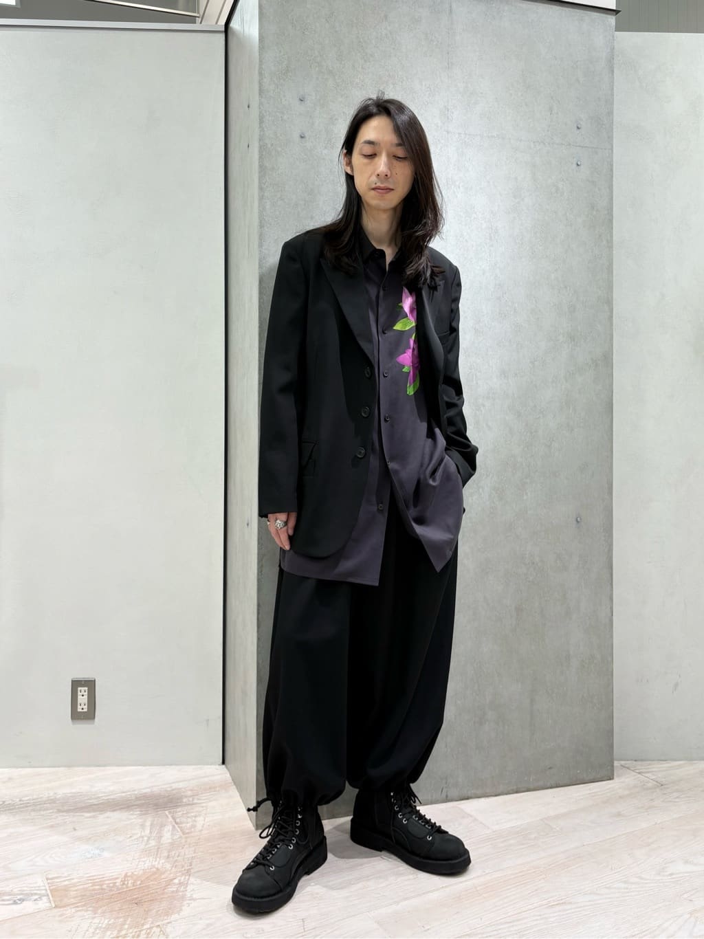 STAFF STYLING｜THE SHOP YOHJI YAMAMOTO