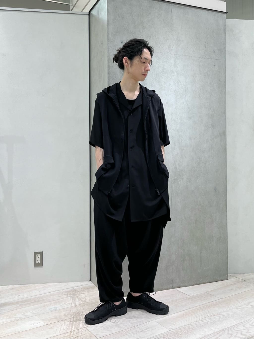 STAFF STYLING｜THE SHOP YOHJI YAMAMOTO