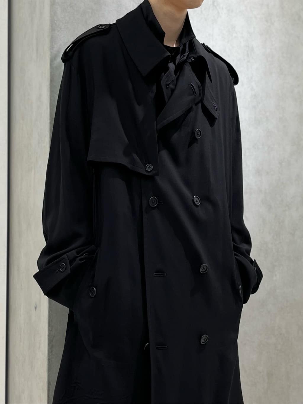 STAFF STYLING｜THE SHOP YOHJI YAMAMOTO