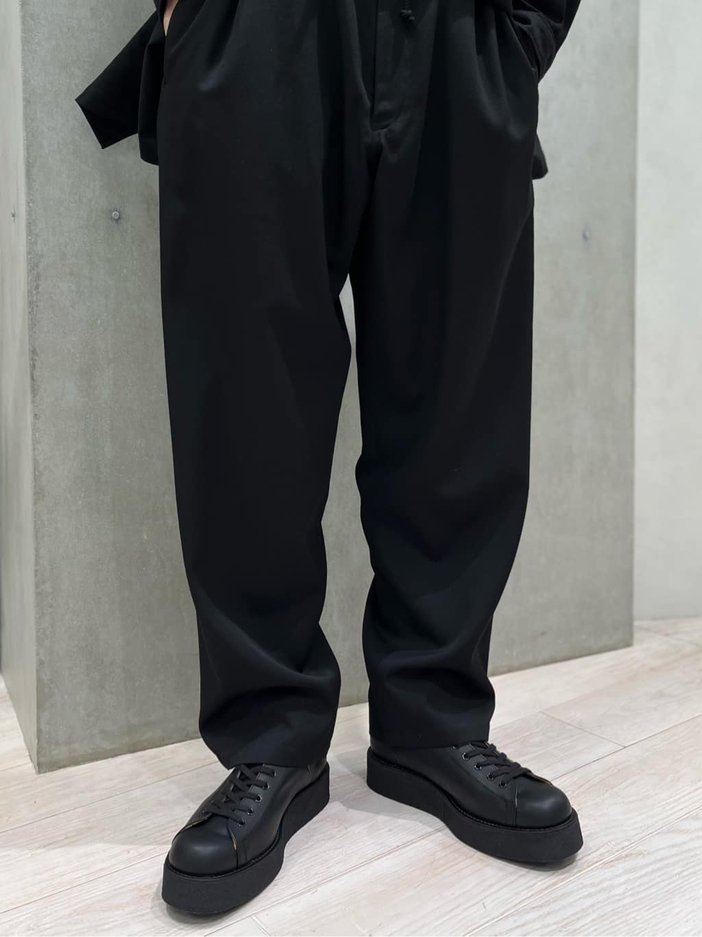 STAFF STYLING｜THE SHOP YOHJI YAMAMOTO