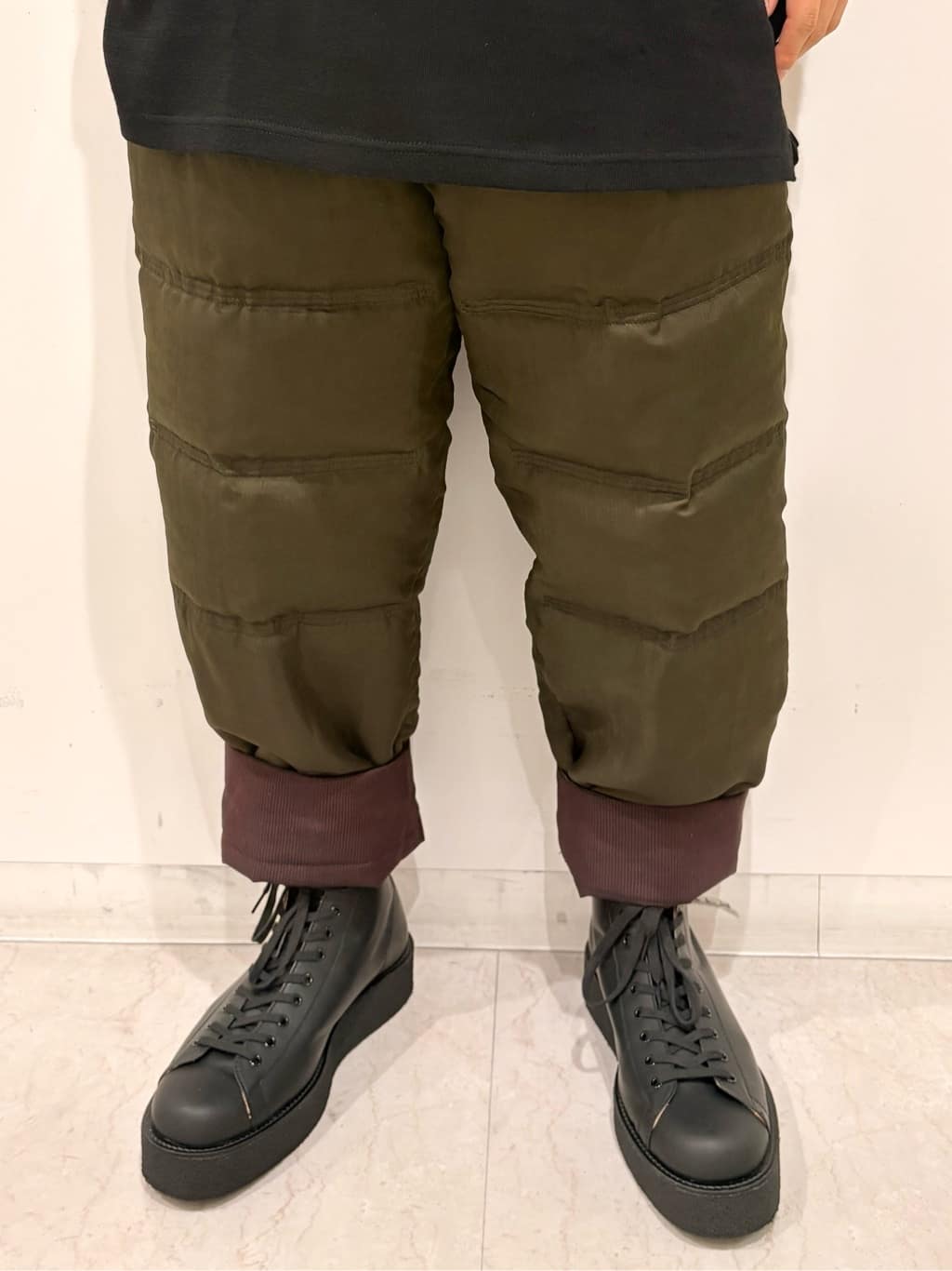 STAFF STYLING｜THE SHOP YOHJI YAMAMOTO