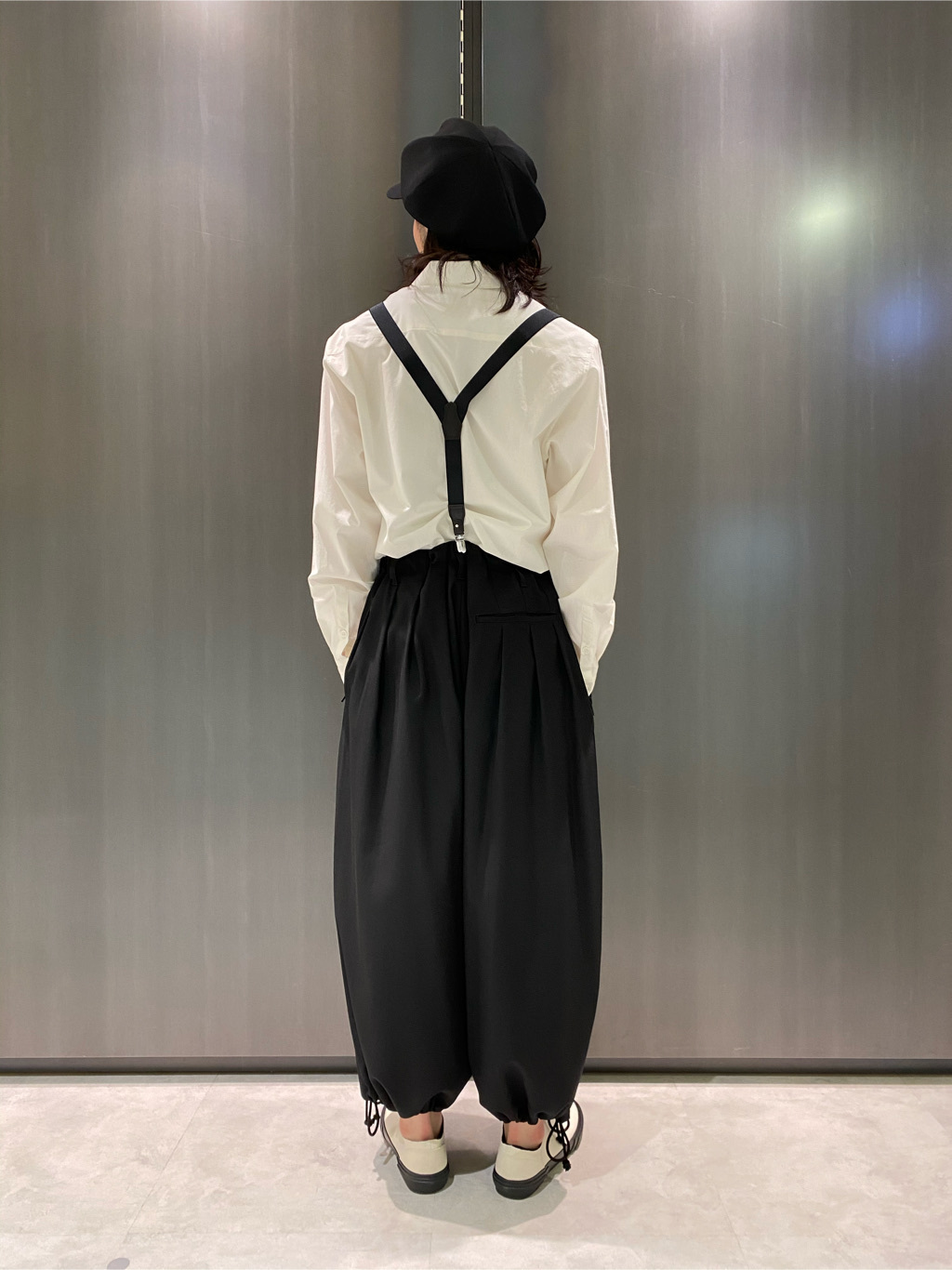 STAFF STYLING｜THE SHOP YOHJI YAMAMOTO