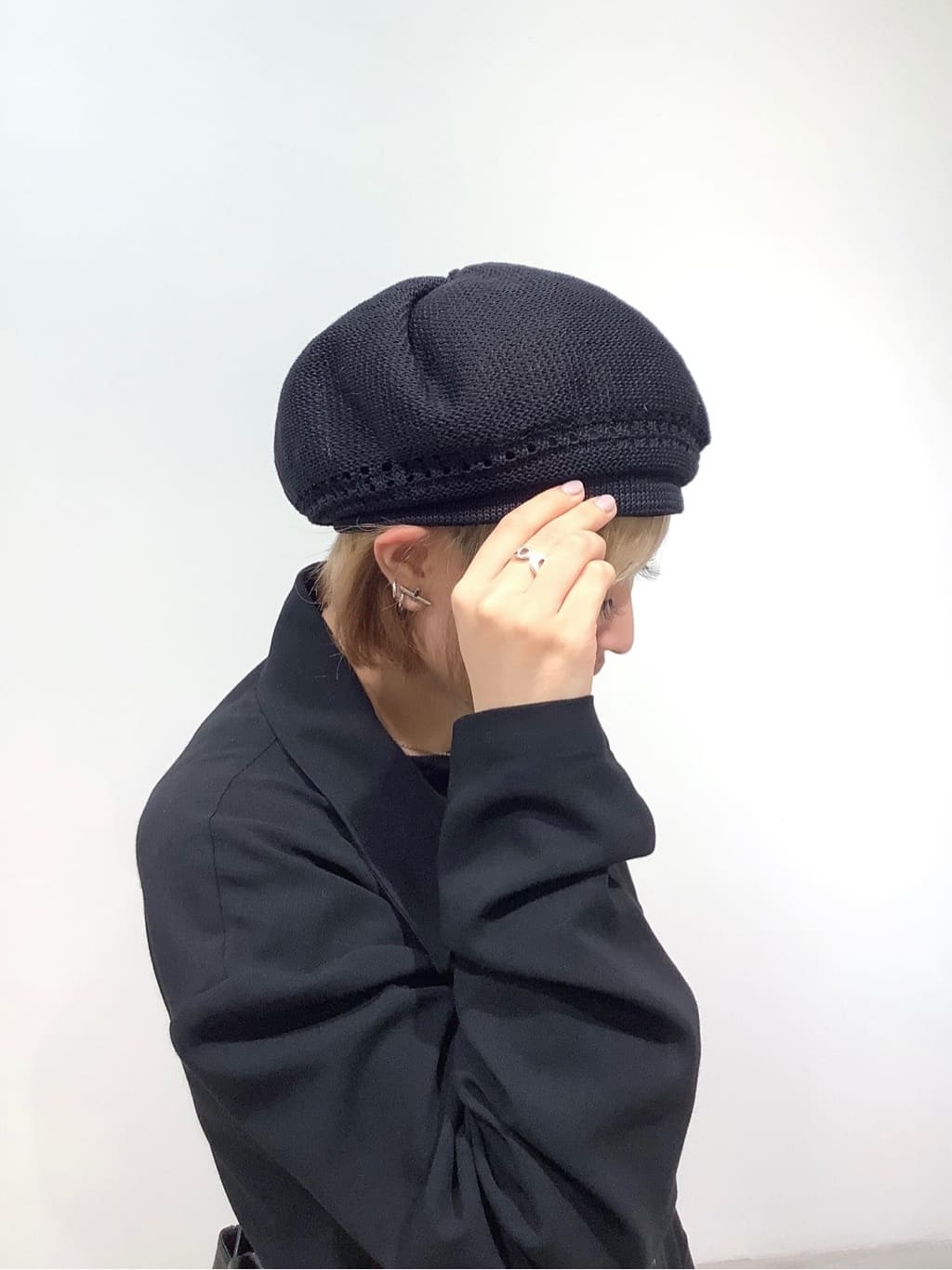 Yohji yamamoto new era BERET ベレー帽 ハンチング Yohji yamamoto