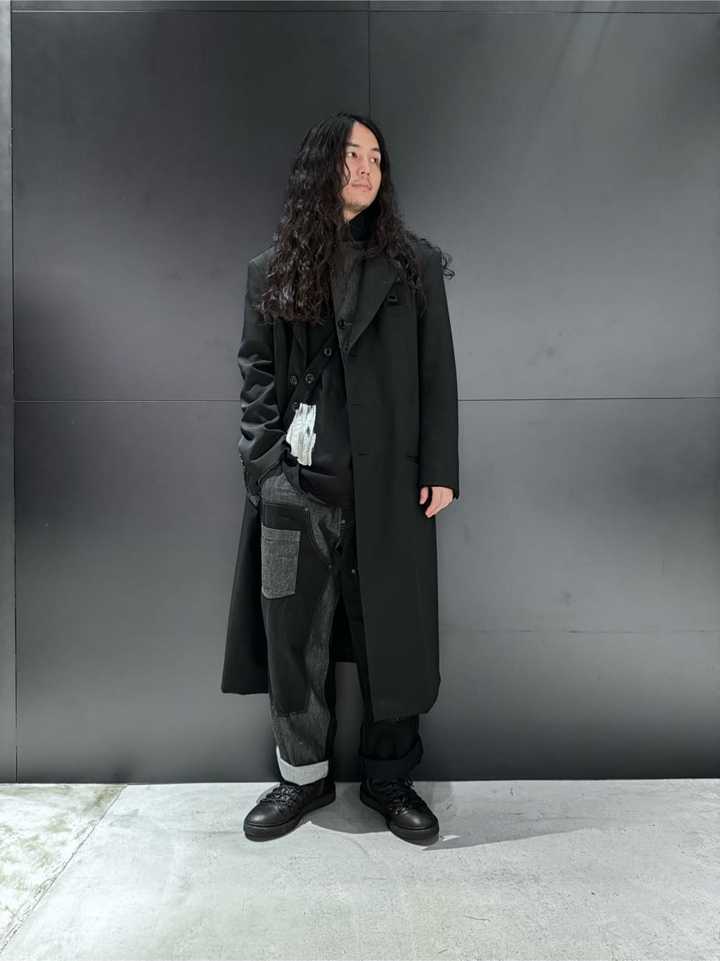 STAFF STYLING｜THE SHOP YOHJI YAMAMOTO