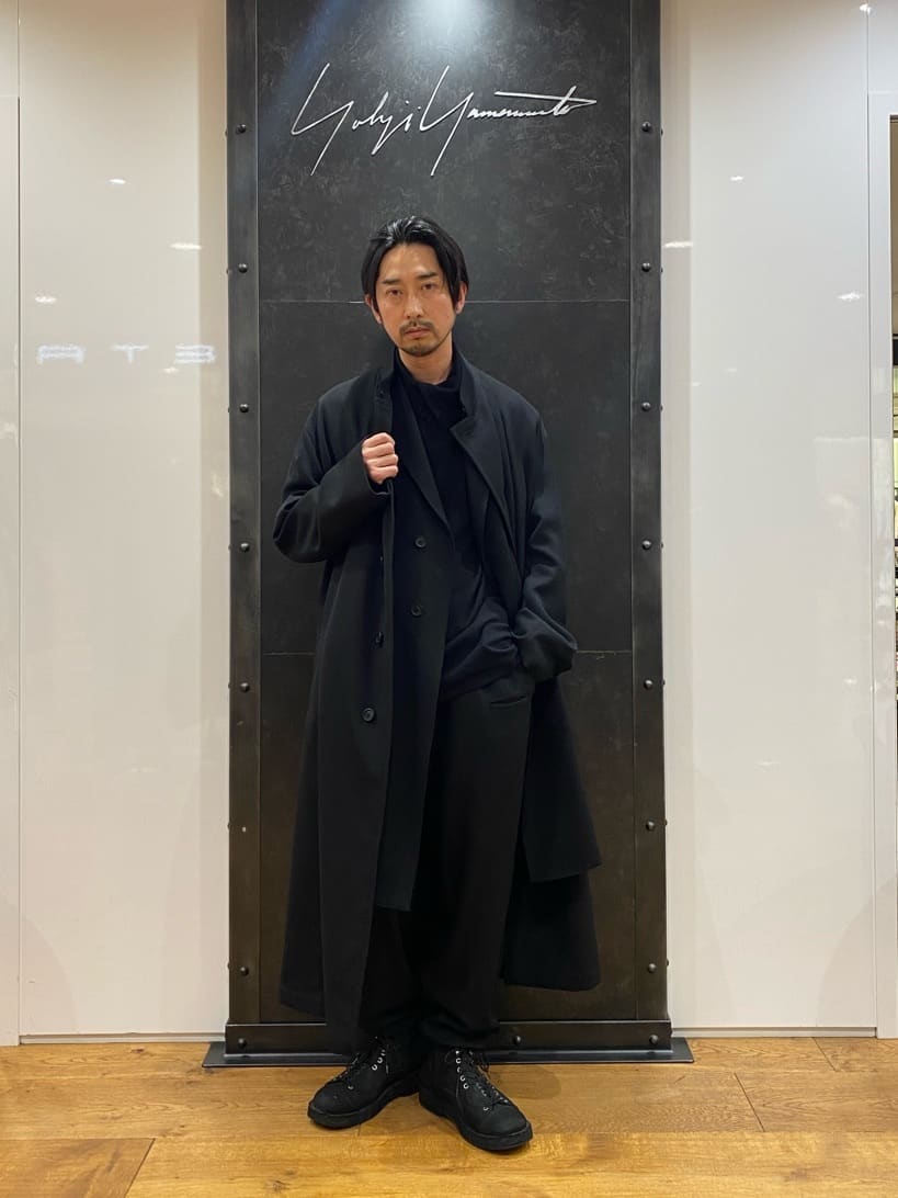 STAFF STYLING｜THE SHOP YOHJI YAMAMOTO