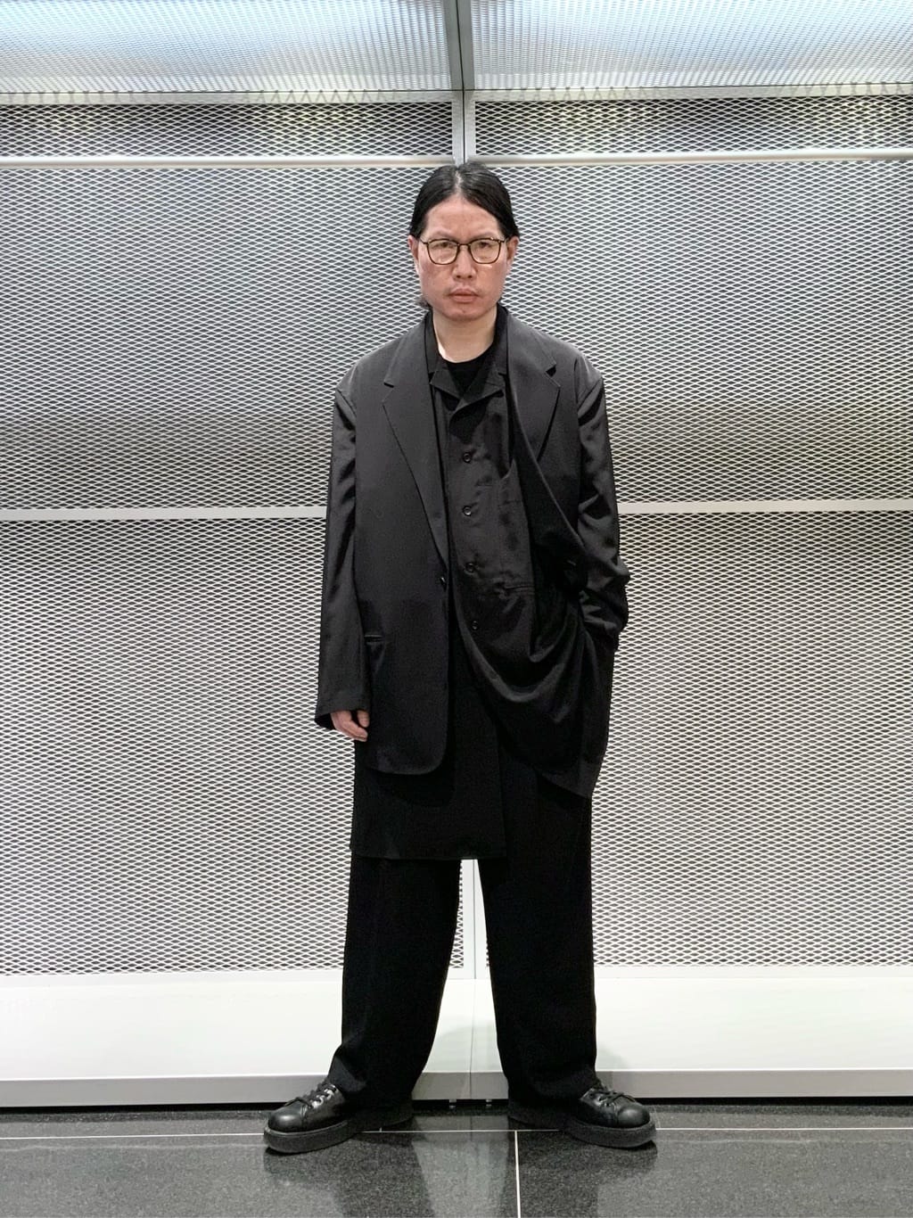 STAFF STYLING｜THE SHOP YOHJI YAMAMOTO