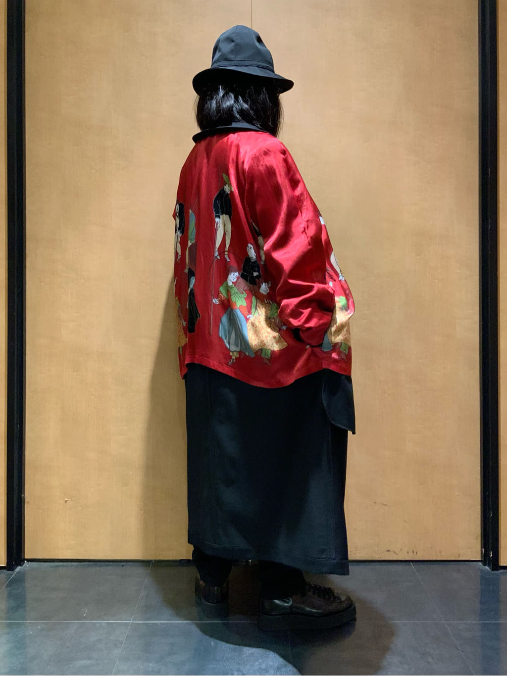 STAFF STYLING｜THE SHOP YOHJI YAMAMOTO