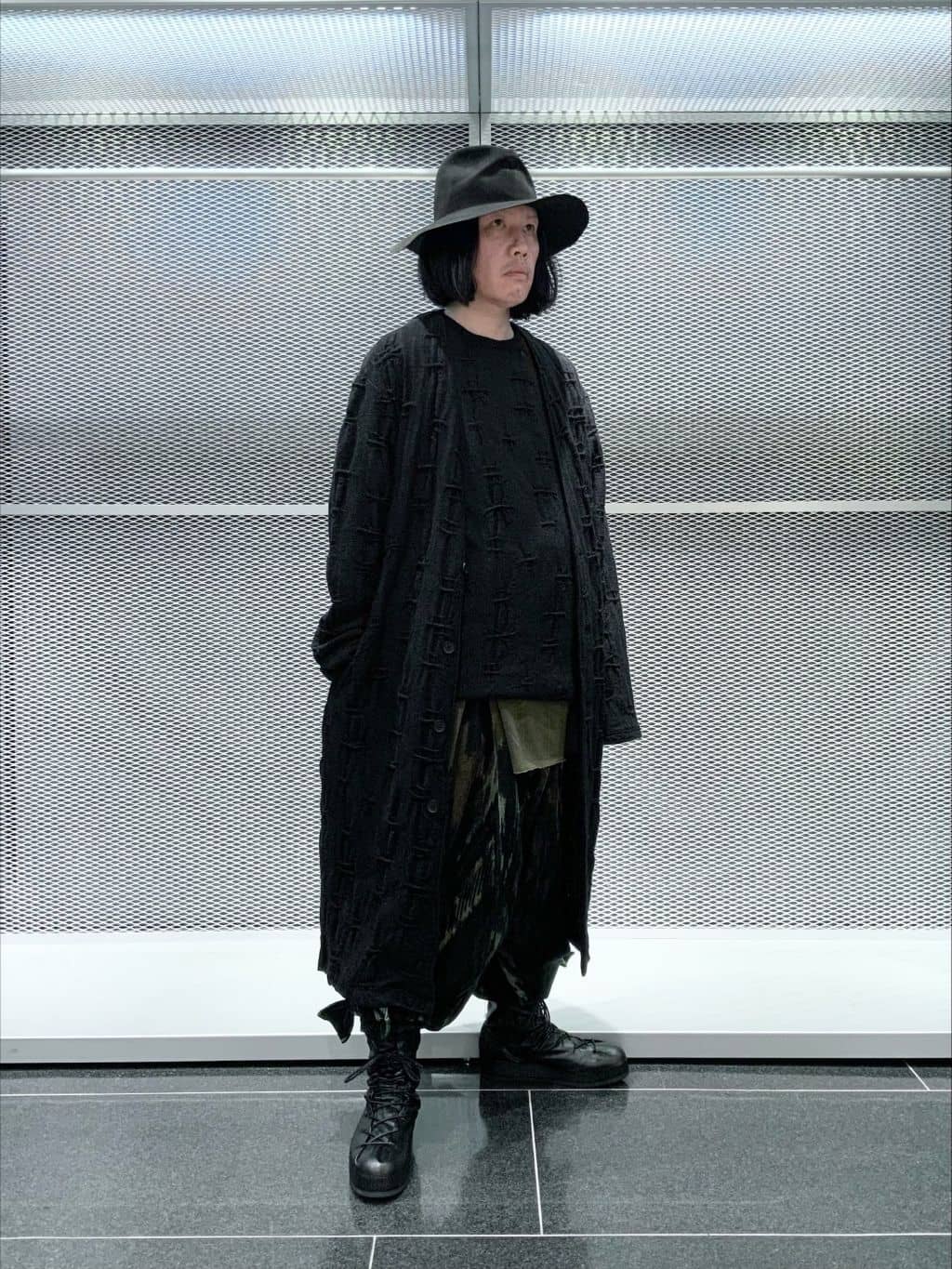 STAFF STYLING｜THE SHOP YOHJI YAMAMOTO
