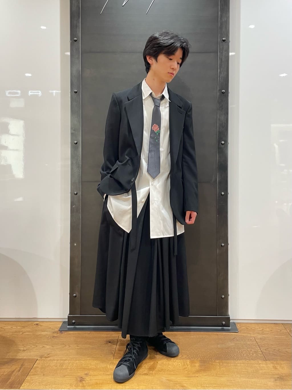 STAFF STYLING｜THE SHOP YOHJI YAMAMOTO