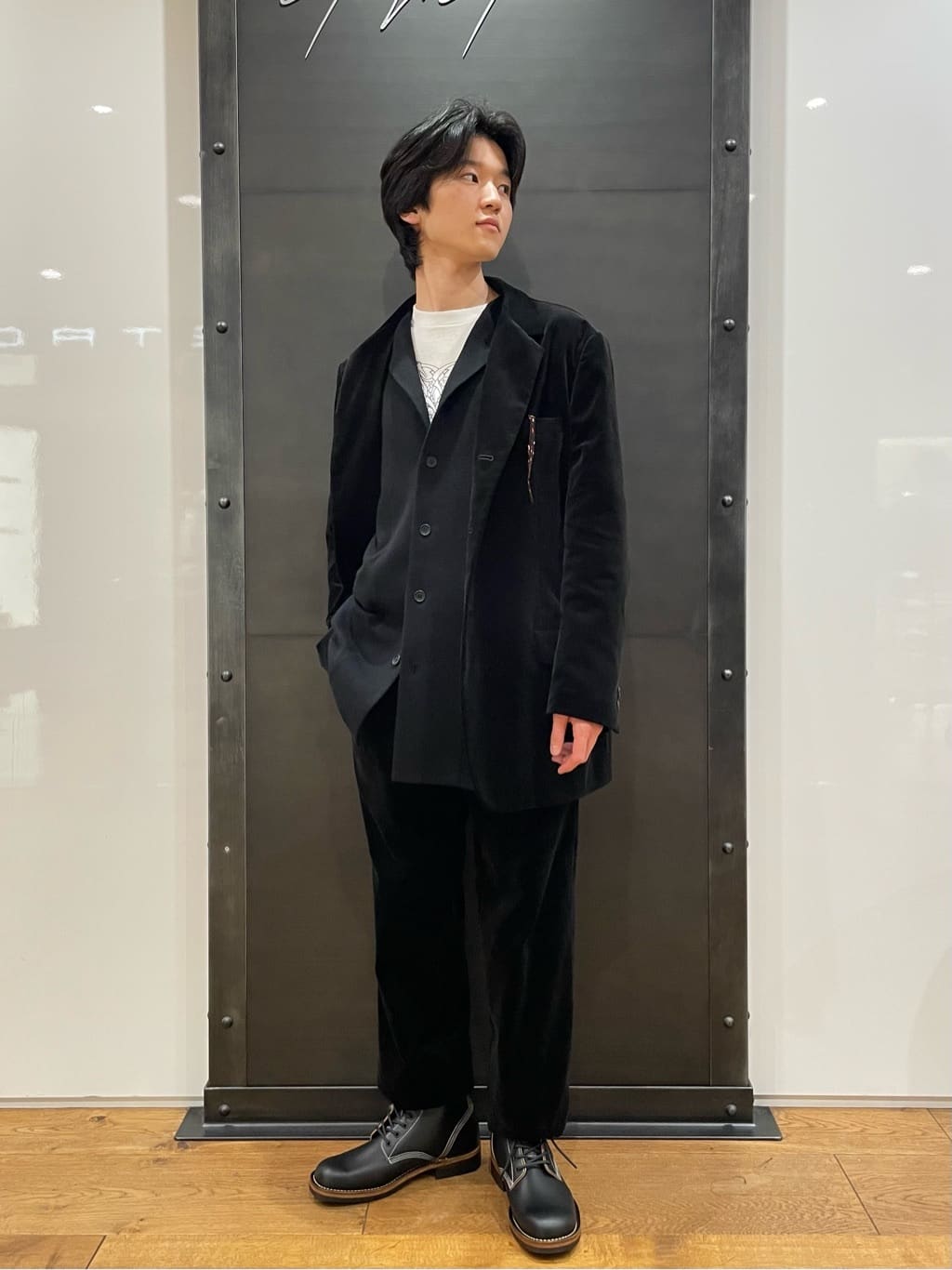 STAFF STYLING｜THE SHOP YOHJI YAMAMOTO