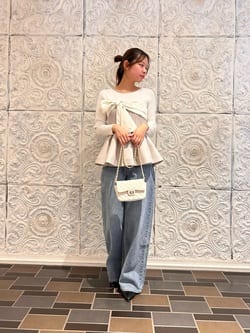 ワイドデニムパンツ | デニム | Arpege story（アルページュストーリー