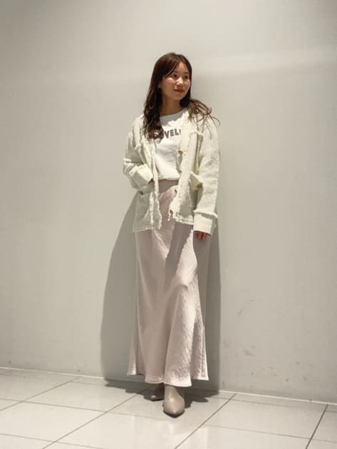 スタッフコーディネート】袖バルーンニット｜mai｜CADUNE｜【公式通販