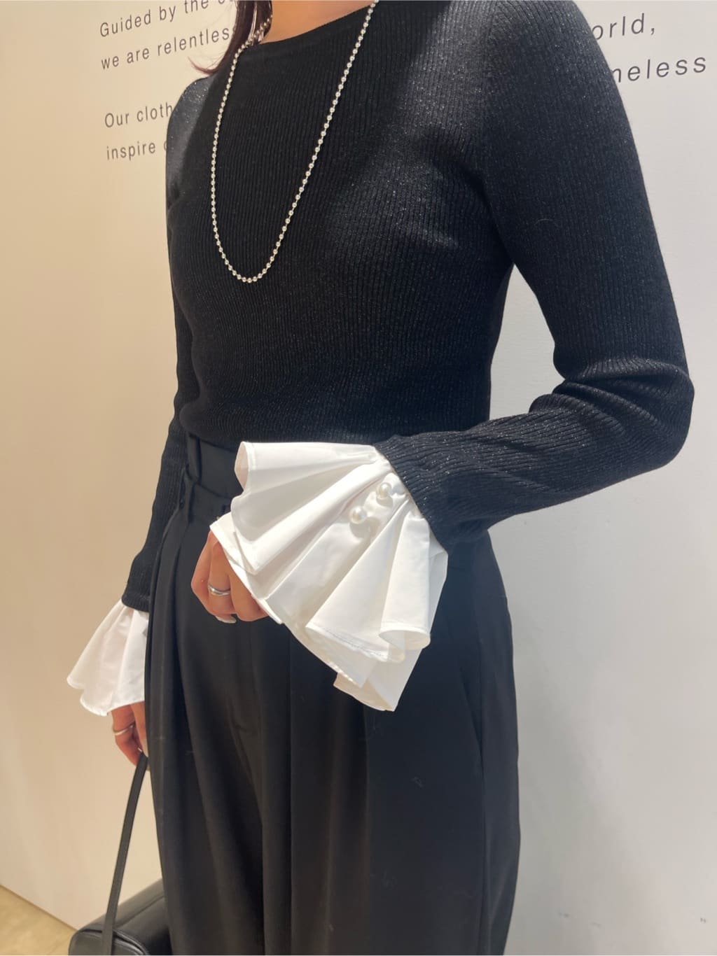 スタッフコーディネート】＜大草直子さんコラボ＞スイッチスリーブ
