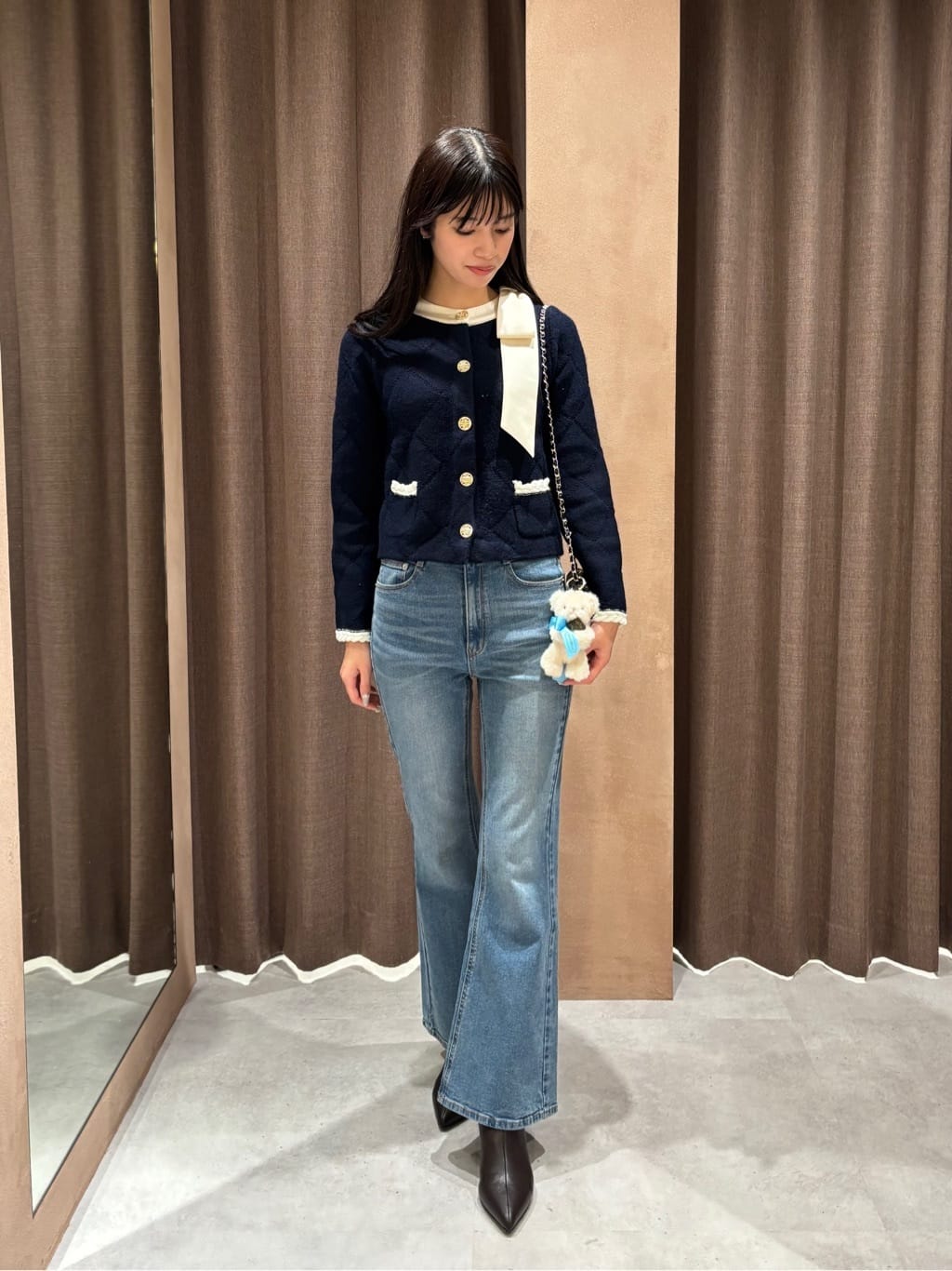 スタッフコーディネート】【Arpege story限定】〈MARIEBELLEコラボ