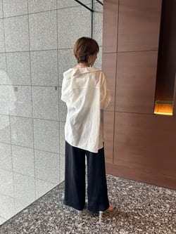 スタッフコーディネート】ヴィンテージサテンパンツ｜niji｜Arpege