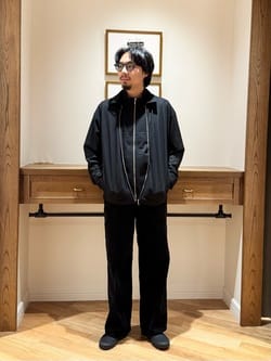 Steven Alan＞ ウール カット レギュラーカラー ブルゾン