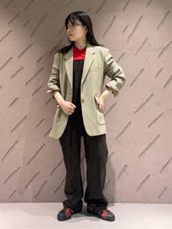6(ROKU)＞ツイルジャケット