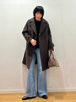 1_OF MINE＞W チェスター コート