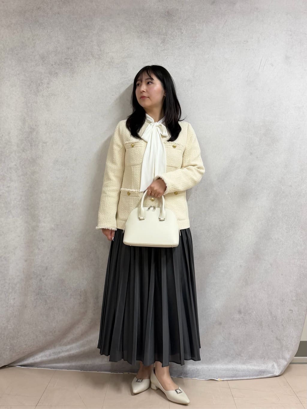 ユナイテッドアローズ グリーンレーベル リラクシングのノーカラー